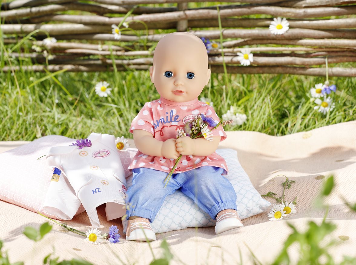 Clothes for baby annabell doll online