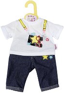 Dolly Móda Džínsy a tričko, 43 cm - Oblečenie pre bábiky