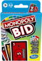 Card Game Monopoly Bid CZ SK - Card Game