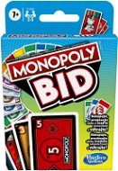 Kartová hra Monopoly Bid CZ SK - Kartová hra