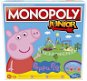 Társasjáték Monopoly Junior Peppa malac HU - Desková hra