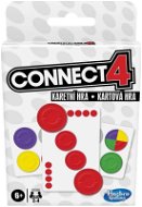 Card Game - Connect 4 CZ SK - Card Game