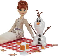 Frozen 2 Anna and Olaf Autumn picnic - Doll