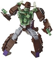 Transformers Cyberverse Trooper Class 6-8 lépésben átalakítható Wildwheel - Figura