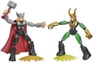 Avengers Bend and Flex Thor VS Loki - Figura