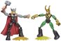 Figurky Avengers Bend and Flex Thor VS Loki - Figurky