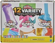 Play-Doh Slime Color Pack - 12 Becher - Knete