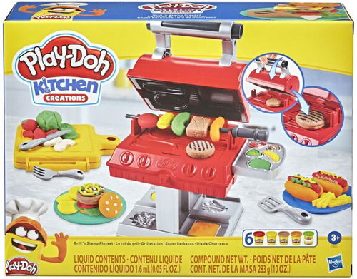 Play-Doh Barbecue gril - Modelovací hmota - Hlavní obrázek