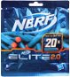 Nerf Elite 2.0 20 náhradných šípok - Príslušenstvo Nerf