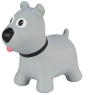 HOOP psík sivý - Hopsadlo pre deti