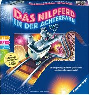 Ravensburger 267729 Nilpferd In Der Achterbahn - Board Game