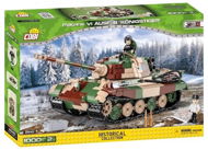 Cobi Modellbausatz Panzer VI Tiger Ausf. B Königstiger - Bausatz