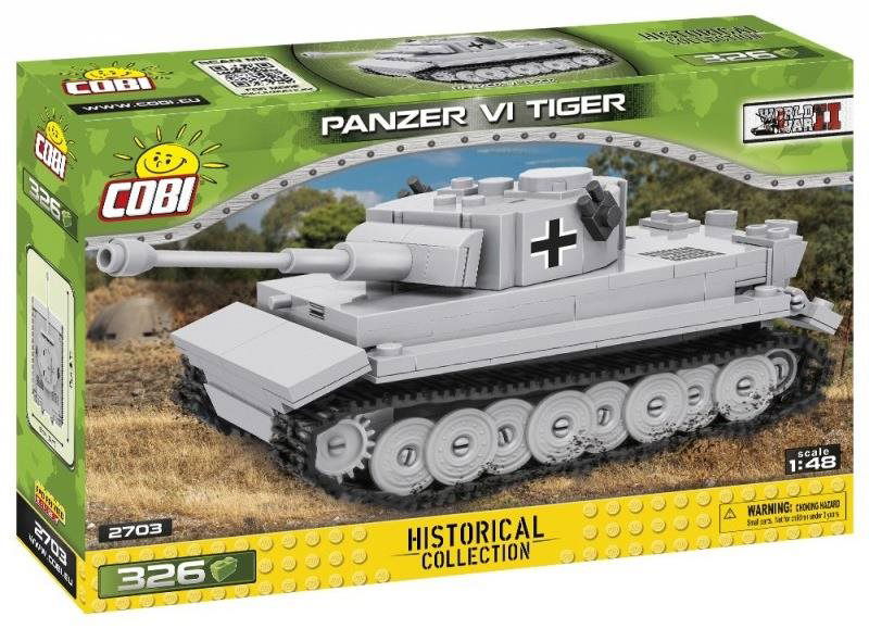 Cobi discount tiger tank