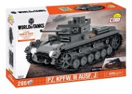 Cobi PzKpfw. III Ausf. J from World of Tanks - Building Set