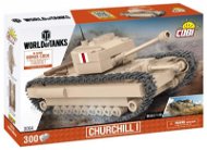 Cobi Churchill I a World of Tanks-ból - Építőjáték