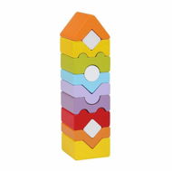 Cubika 14996 Tower XI - wooden jigsaw puzzle 12 parts - Stacking Pyramid