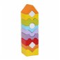 Cubika 14996 Tower XI - wooden jigsaw puzzle 12 parts - Stacking Pyramid