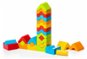 Cubika 15016 Set of 5 Towers LD-13 - Wooden Jigsaw Puzzle of 25 parts - Stacking Pyramid