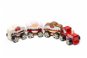Cubika 15382 Train “Cakes“ - Wooden Train with Magnets 4 parts - Train