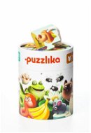 Puzzlika 12992 My food - educational puzzle 20 pieces - Jigsaw