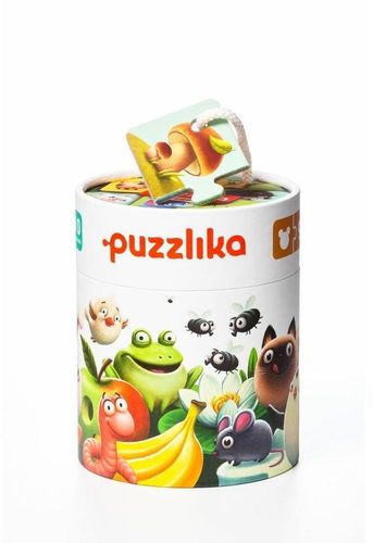 Puzzlika 12992 Mé jídlo - naučné puzzle 20 dílků - Puzzle - Hlavní obrázek
