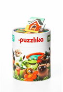 Puzzle Puzzlika 13074 Mein Zuhause - Lernpuzzle - 20 Teile - Puzzle