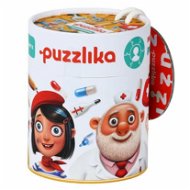 Puzzlika 13517 Profession 1 - Educational Puzzle of 21 Pieces - Jigsaw