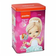 Puzzlika 14293 Magnetic Doll II - Magnetic Hame 45 pieces and 8 designs - Jigsaw