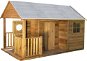 Domček detský drevený Farma - Detský domček