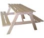 Zostava detská drevená PIKNIK prírodná - Detský stolík