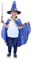 Rappa blue witch's cloak with hat - Costume Accessory
