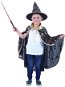 Costume Rappa black witch's cloak with hat - Kostým