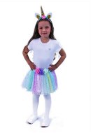 Rappa tutu skirt rainbow unicorn - Costume