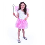 Rappa tutu skirt pink with wand and wings - Costume