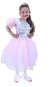 Rappa pink princess with bow (M) - Costume