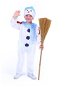 Rappa snowman with hat (S) - Costume