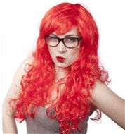 Wig Rappa red wig - Paruka