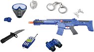 Rappa Police Set with Accessories - Costume Accessory