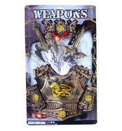 Rappa Knight Set with Accessories - Costume Accessory