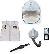Rappa Children's Pilot Vest with Helmet - Costume Accessory