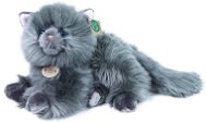 Rappa plyšová perská kočka šedá 30 cm Eco-friendly - Plyšák