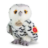 Rappa plyšová sova biela 25 cm Eco-friendly - Plyšová hračka
