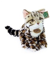 Rappa plyšová mačka bengálska 23 cm Eco-friendly - Plyšová hračka