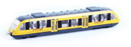 Rappa metal regional train RegioJet 17 cm - Train