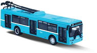 Rappa kovový trolejbus DPO Ostrava modrý 16 cm - Kovový model