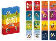 Cards Quartet - Czech Television Child - Card Game