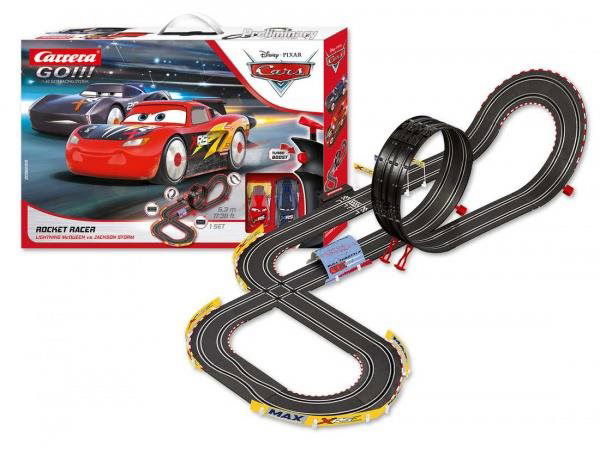 Carrera GO 62518 Disney Rocket Racer Slot Car Track Alza.cz