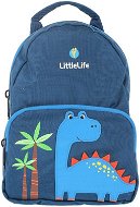 LittleLife Friendly Faces Toddler Backpack; 2l; Dinosaur - Backpack