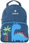 LittleLife Friendly Faces Toddler Backpack; 2l; Dinosaur - Backpack