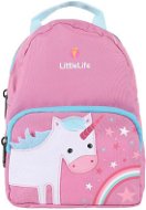 LittleLife Friendly Faces Toddler Backpack; 2l; Unicorn - Backpack